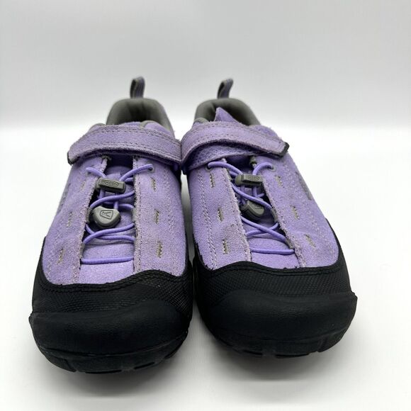 Keen Jasper II Youth Hiking Sneaker - Lite Purple/Black Size 4 - 1025496 - Picture 2 of 6